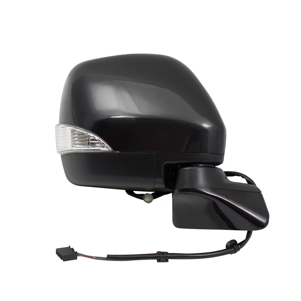 Brock Passengers Power Side View Mirror Heated Signal without Auto Tilt &  Around View Monitor Compatible with 11-17 Quest 963011JA1C