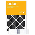 Airx  16X25x1  8 Carbon Pleated Air Filter - Made In The - Box Of 6