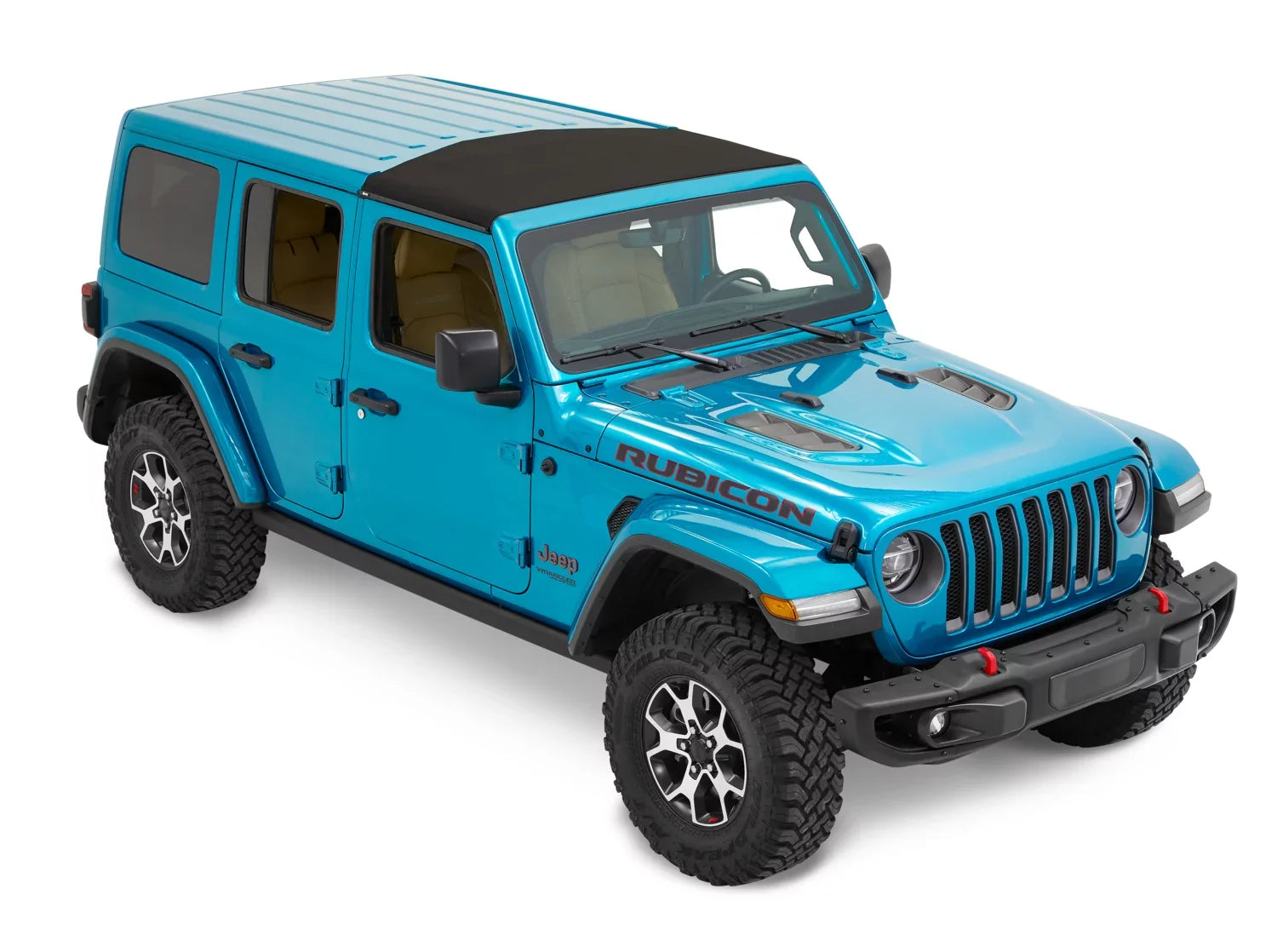 Bestop 52454 17 Sunrider For Hardtop Black Twill For Use /Hard Top Superseded