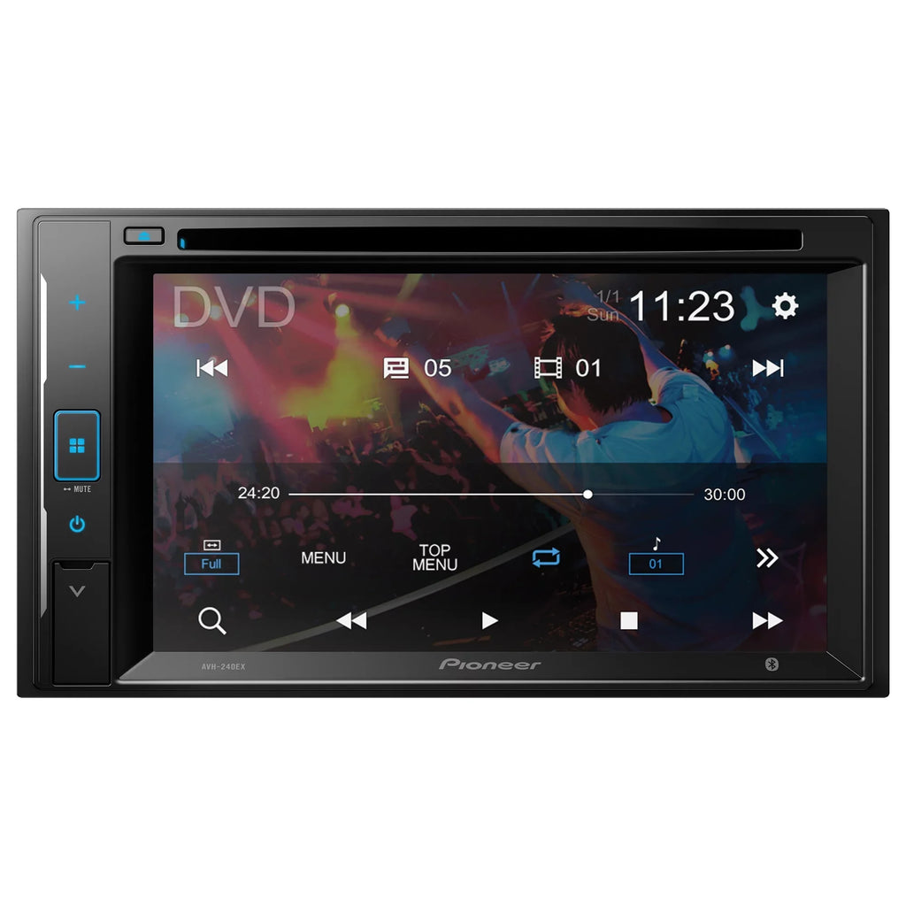 Restored Premium Pioneer 6.2-Inch Resistive Touchscreen  Receiver (Refurbished)