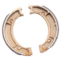 516G - Rear Left Grooved Brake Shoes