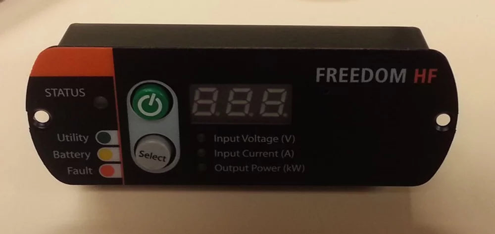 Xantrex 8081840 Remote Control Panel for Inverter & Chargers