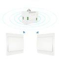 110-230V Wireless Switch and Receiver Kit Self-powered Switch Remote Control Fixture