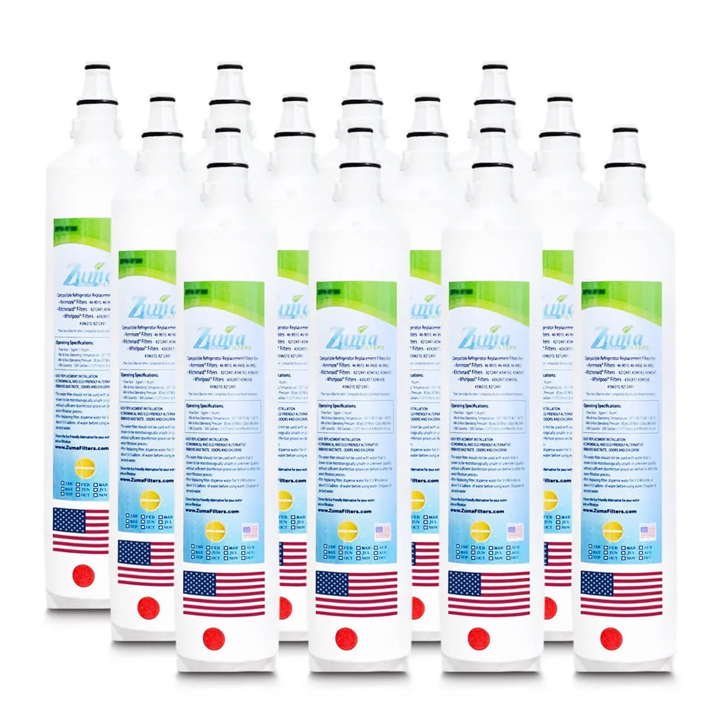 Brand , Water Filters , Model # - , Compatible with Subzero® 4204490 - 12 Pack - Made in ...