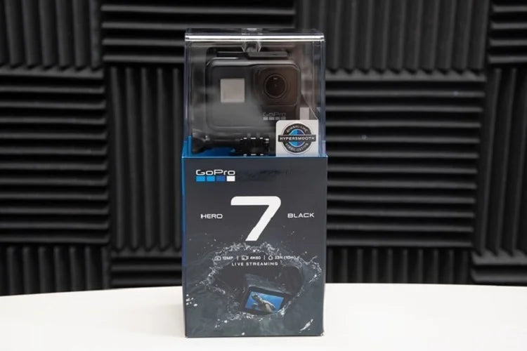 Refurbished GoPro Hero 7 12MP Action Camera - Black