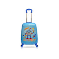 Tucci - Hardside Kids 18" Suitcase for Kids-Cute Lightweight Kids Luggage with Wheels