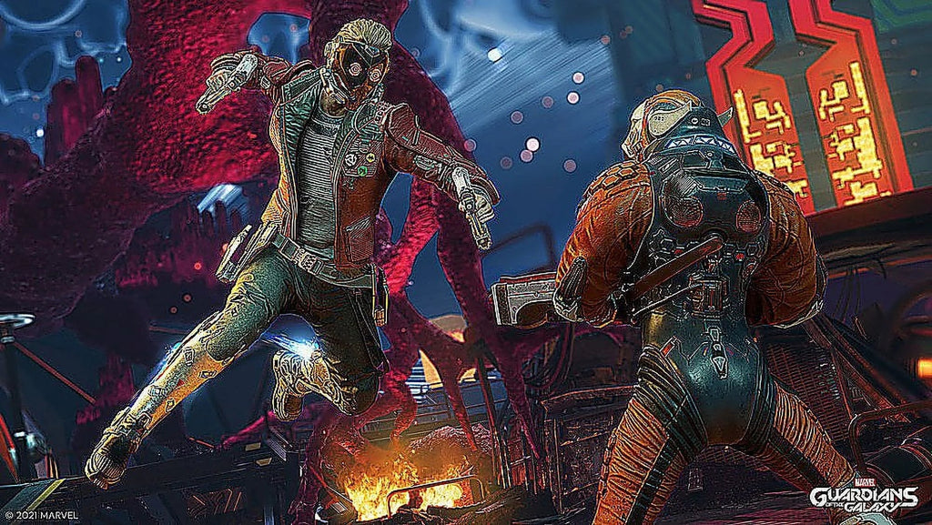 Marvel’s Guardians of the Galaxy - PlayStation 5