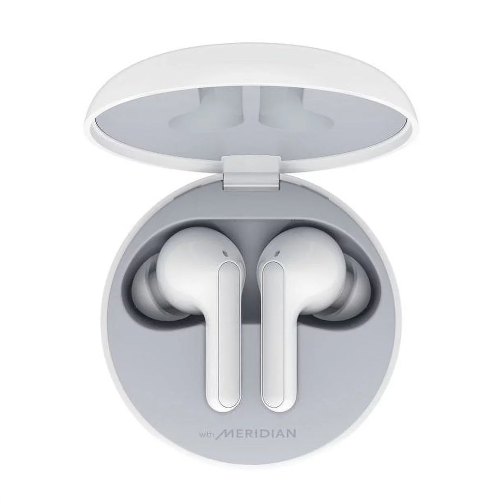 Restored  -. Tone Free - Bluetooth Wireless Stereo Earbuds /UVnano, White (Refurbished)