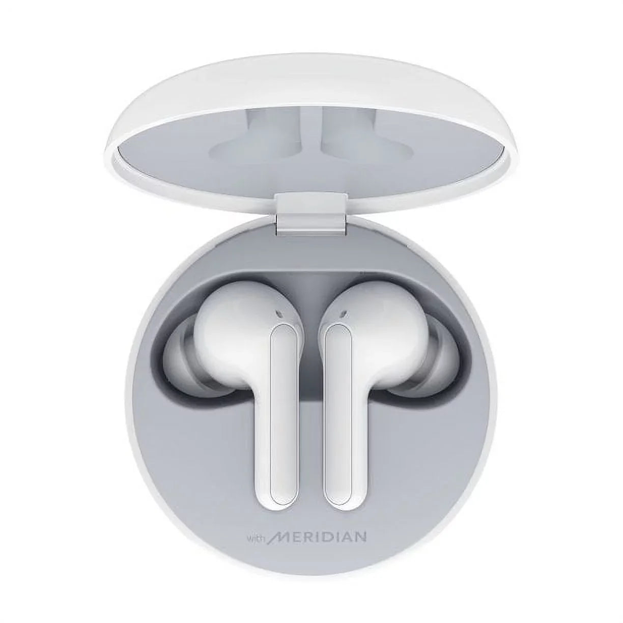 Restored  -. Tone Free - Bluetooth Wireless Stereo Earbuds /UVnano, White (Refurbished)