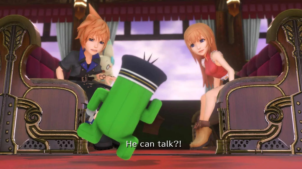 World of Final Fantasy ()