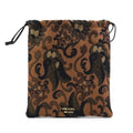Pre-Owned Prada  Pouch Drawstring Cotton/Acrylic Brown Women's 1MU001 (Good)