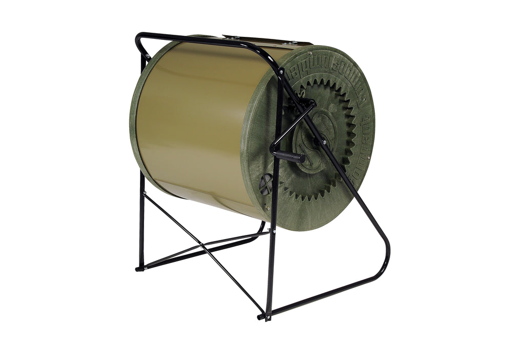 Mantis Compact ComposTumbler  Easy-to-Load Easy-to-Empty with No Bending - Sturdy and durable, Holds 88 Gallons, Low Cost Per Gallon