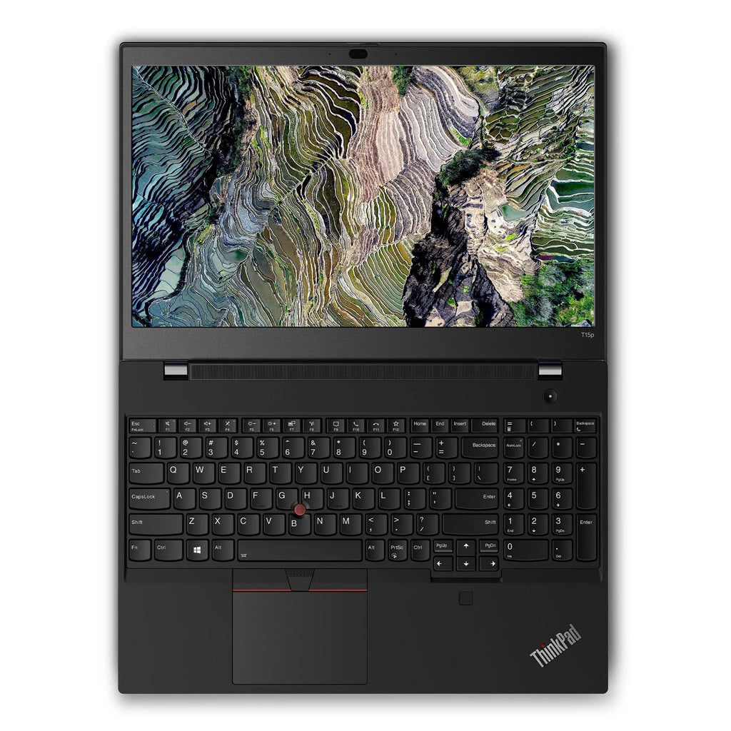 Lenovo ThinkPad T15p Intel Laptop, 15.6"    250 nits, i5-10300H,    Graphics, 8GB, 256GB