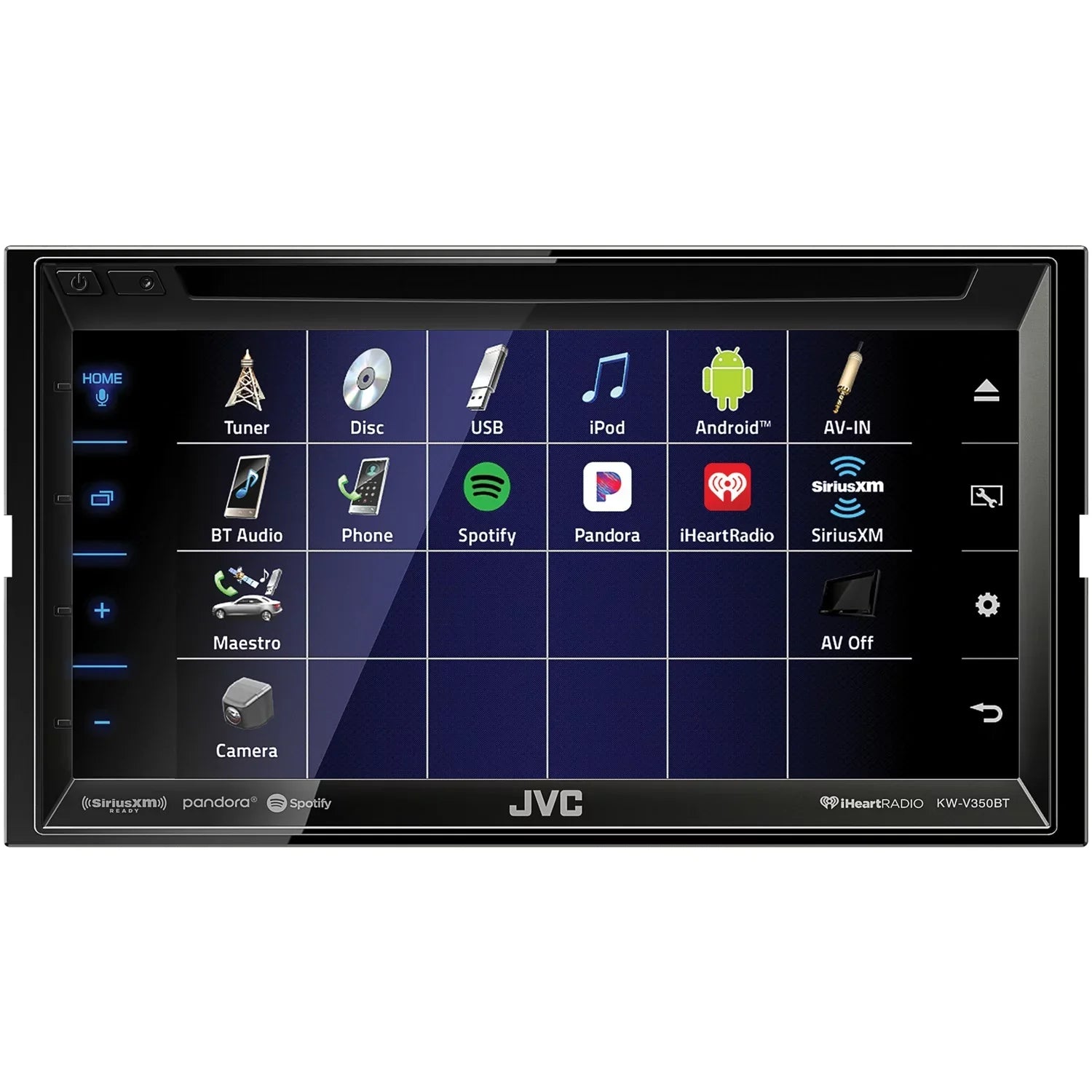 Mobile - 6.8" Double- In-Dash  Receiver with Bluetooth and SiriusXM Ready
