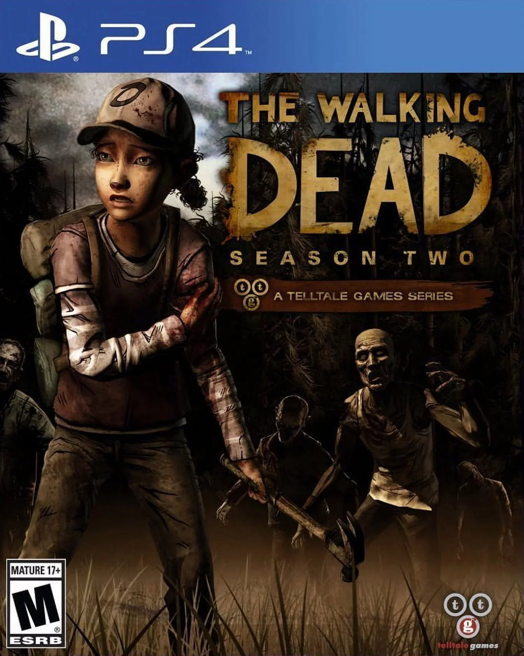 The Walking Dead: Season 2 - PlayStation 4