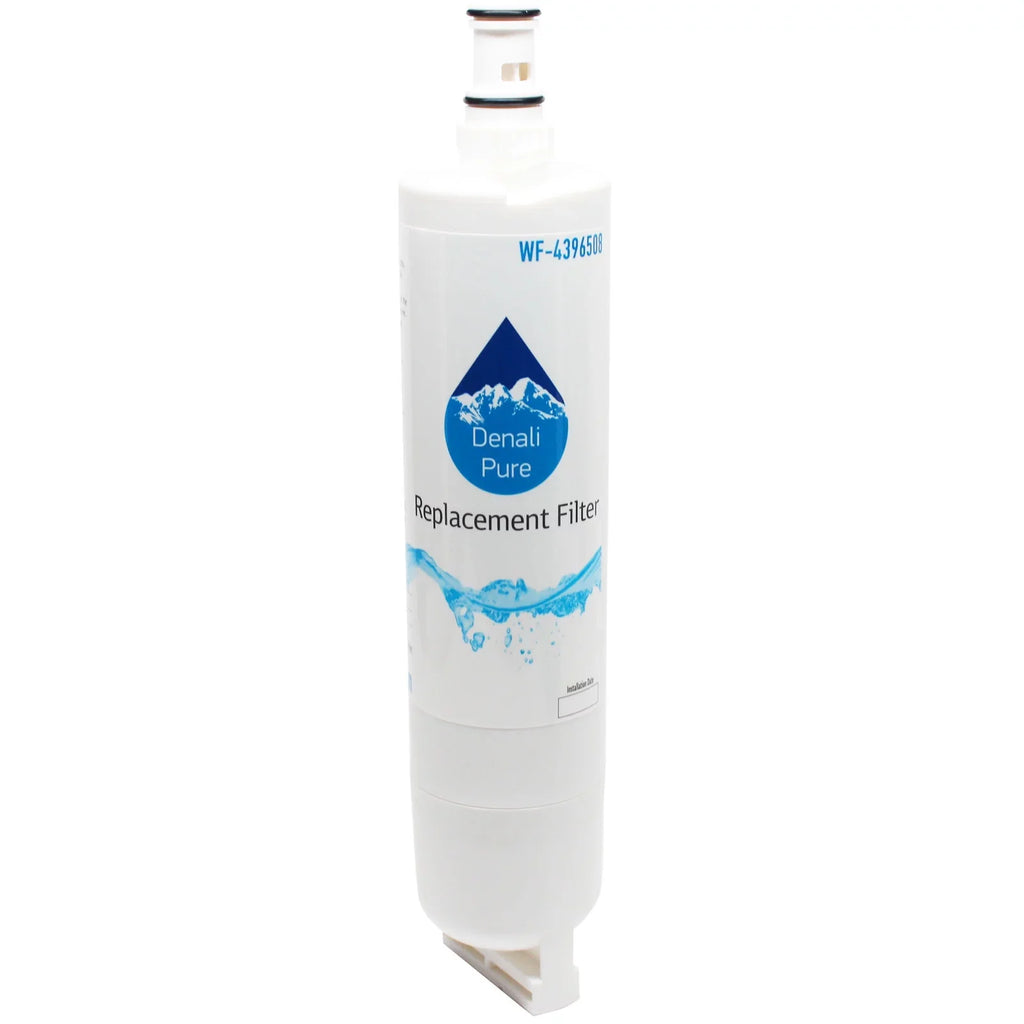 6-Pack Compatible with Whirlpool  Refrigerator Water Filter - Compatible with Whirlpool 4396508, 4396510 Fridge Water Filter Cartridge