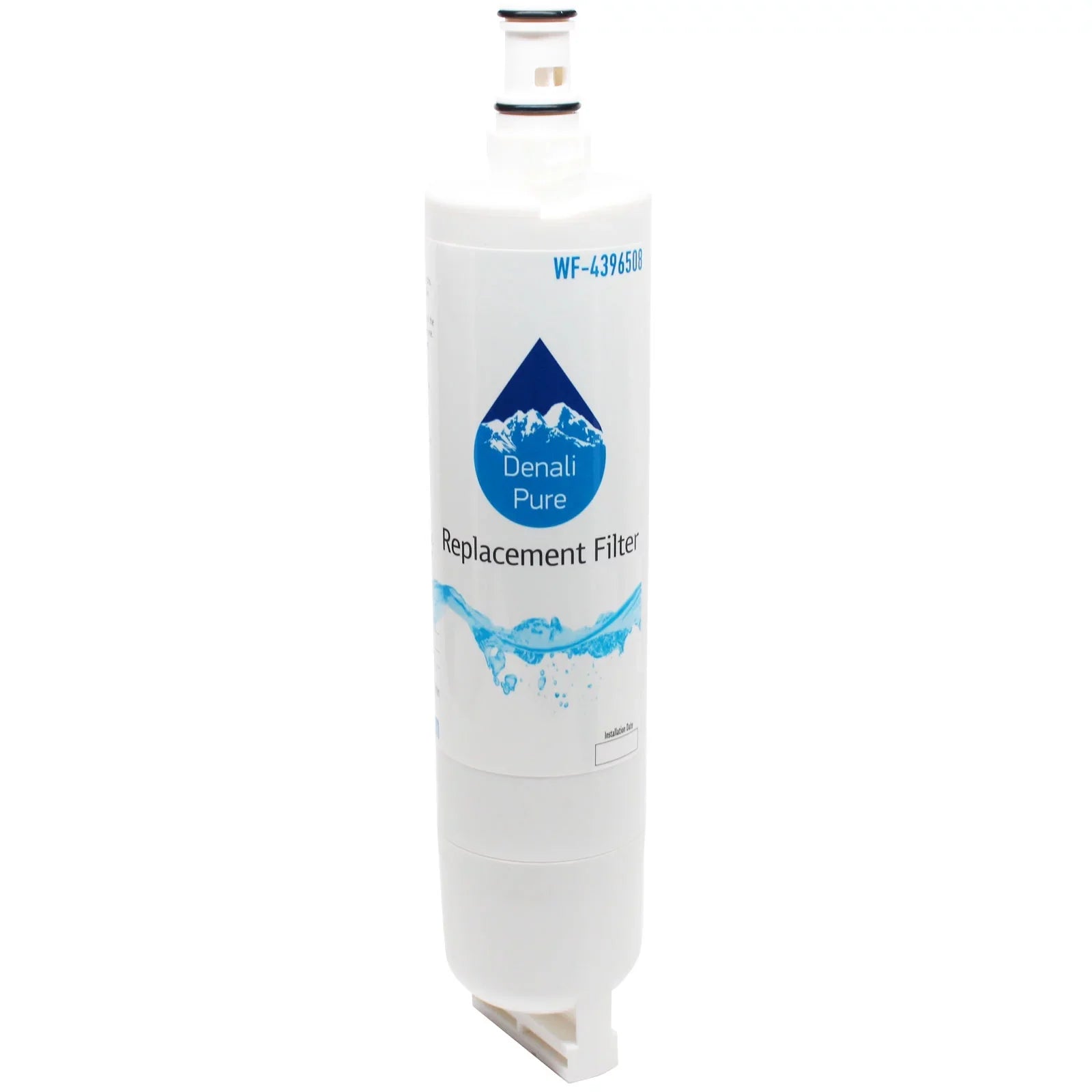 6-Pack Compatible with Whirlpool  Refrigerator Water Filter - Compatible with Whirlpool 4396508, 4396510 Fridge Water Filter Cartridge