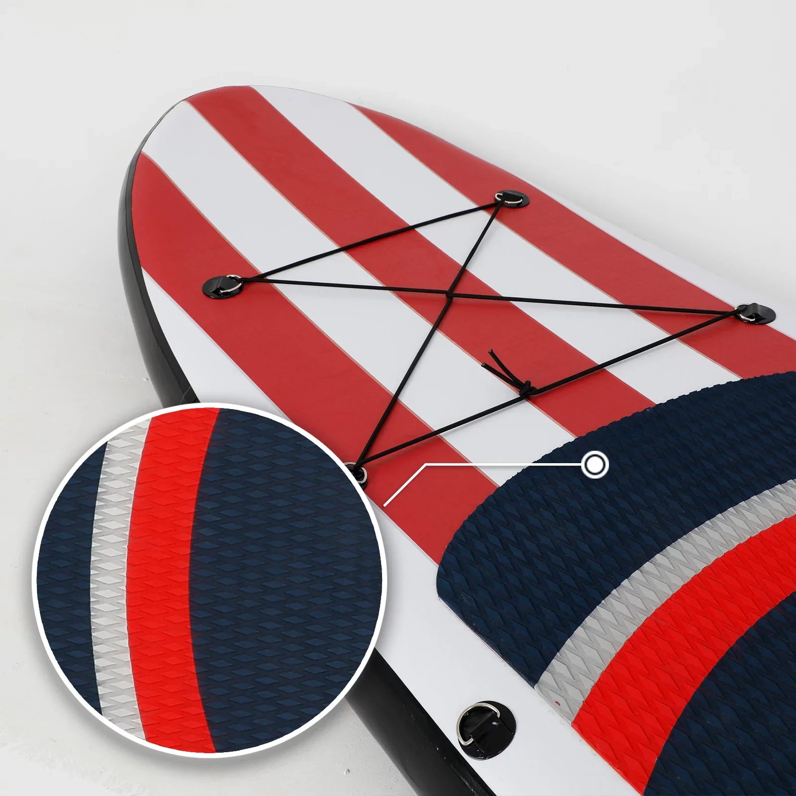 Big Star Inflatable 10'6×32"×6"  for All Skill Levels Everything Included with Stand Up Paddle Board, Paddle, Hand Pump,  Travel Backpack, Leash, Waterproof Bag, Repair Kit