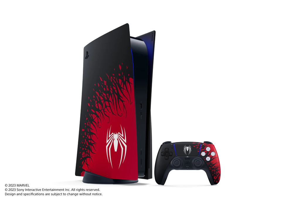 Newest Sony PlayStation_PS5 Spider-man 2 Limited Edition Console (Disc Version)