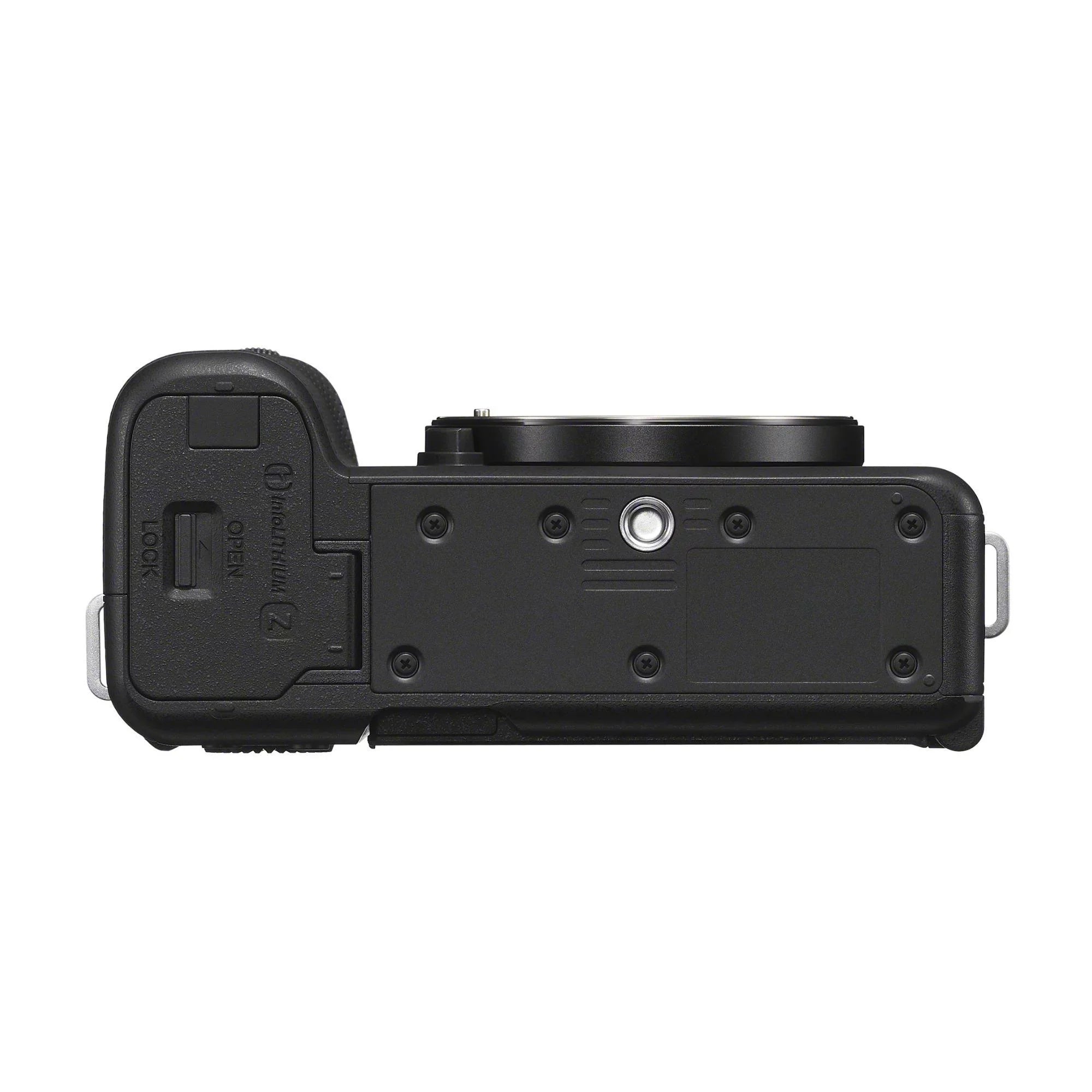 Sony Alpha - Mirrorless Camera with 50mm Lens, Grip, and Mic (Black) Kit