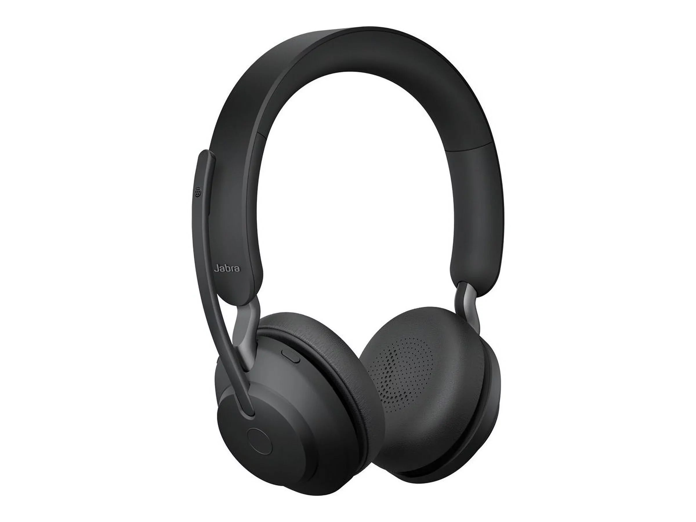 Jabra Evolve2 65 - -  Stereo with Charging Stand - Connector Circumaural Headset - Black