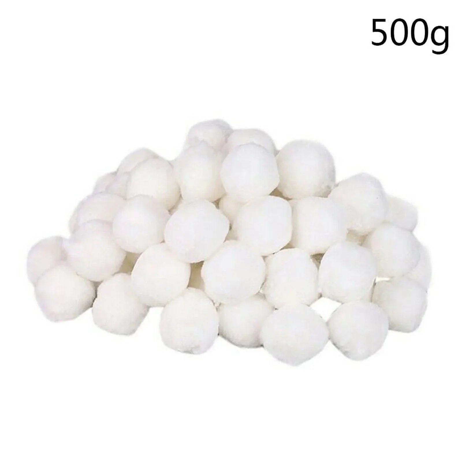 MageCrux 700G Filter Ball Filter Material Can Replace 25Kg Filter Sand For Pool-1PC