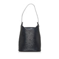 Pre-Owned Authenticated Louis Vuitton Epi Sac Verseau Leather Black Shoulder Bag Unisex (Fair)
