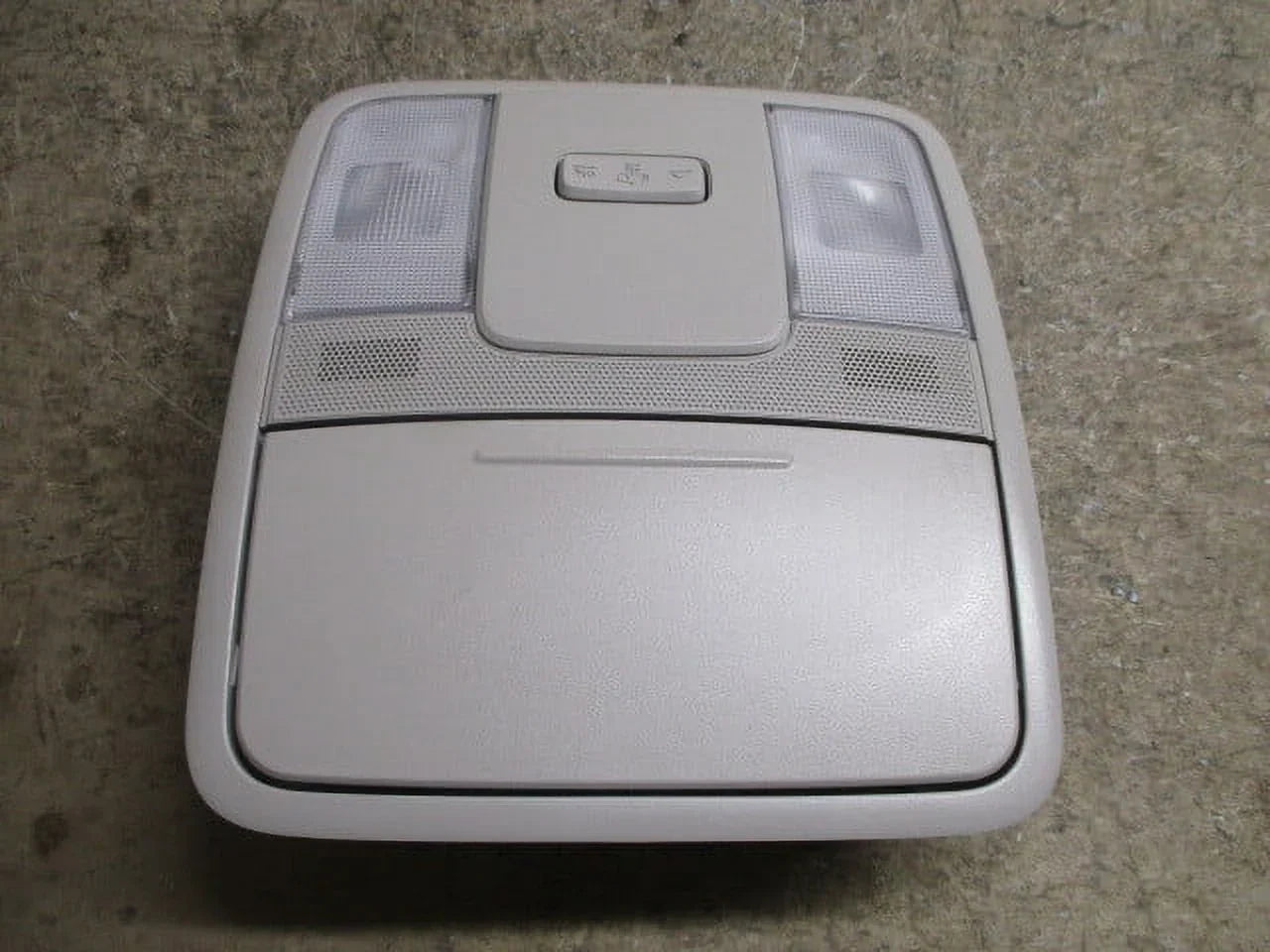 Pre-Owned 2020 2021 Kia Soul Overhead Roof Console w/Lights   (Good)
