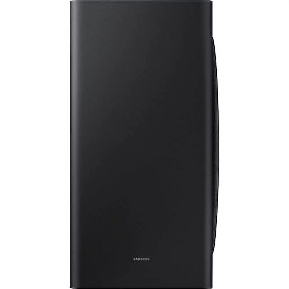Samsung - 9.1.4ch Surround Sound Wireless Home Theater Bundle 7.1.2ch Dolby Atmos /: Soundbar + Swa-9500S 2.0.2ch Rear Speaker Kit + Subwoofer + Extended Coverage + 2 Deco Gear  Cables
