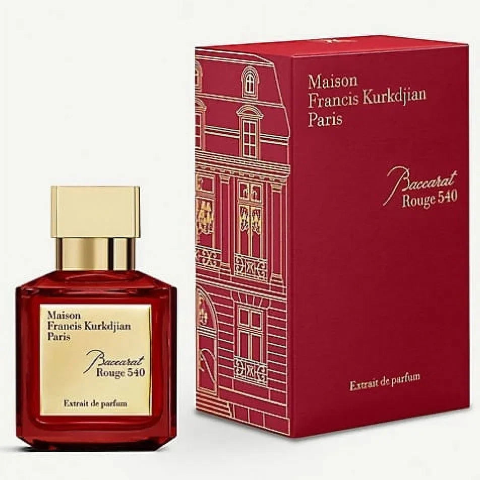 New Baccarat Rouge 540 Spray,Mai.son-Fran.cis-Kurkd.jian Extrait De Parfum 2.4 oz/70 ml Unisex