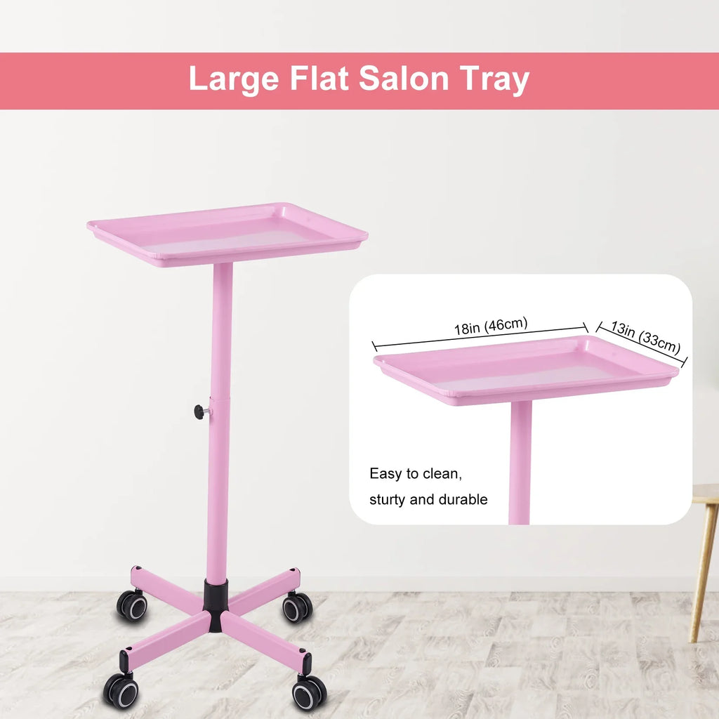 Bestauty Storage Shelf,Use Beauty Salon By - Hair Salons And Wheels SalonHair WheelsAdjustable Salon Hair Color Cart Clinic Professionals Wheels - Convenient Hair - Portable Hair Spas