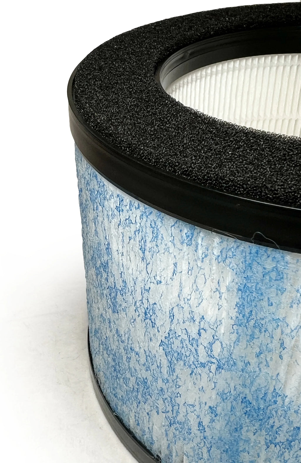 Nispira True  Filter Replacement Compatible with Ibuki Air Purifier  -01CW, -18, Okaysou AirMic4S. 4 Packs