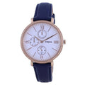 Fossil Jacqueline Multi-Function Quartz Crystal Silver Dial Ladies Watch