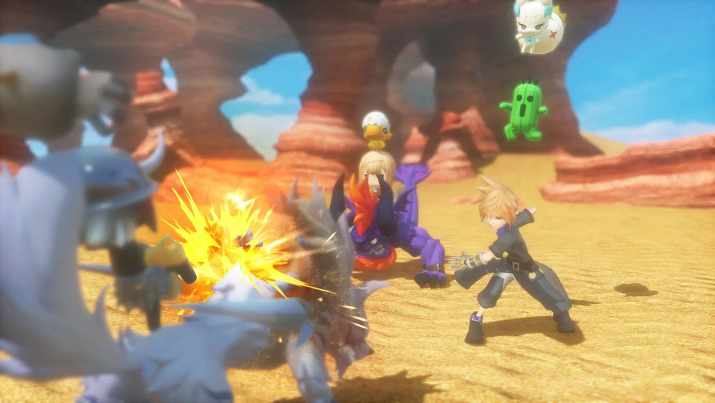 World of Final Fantasy ()