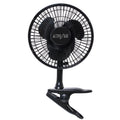 Active Air  6in Clip-On 5W Brushless Motor Hydroponic Grow Fan for Gardens