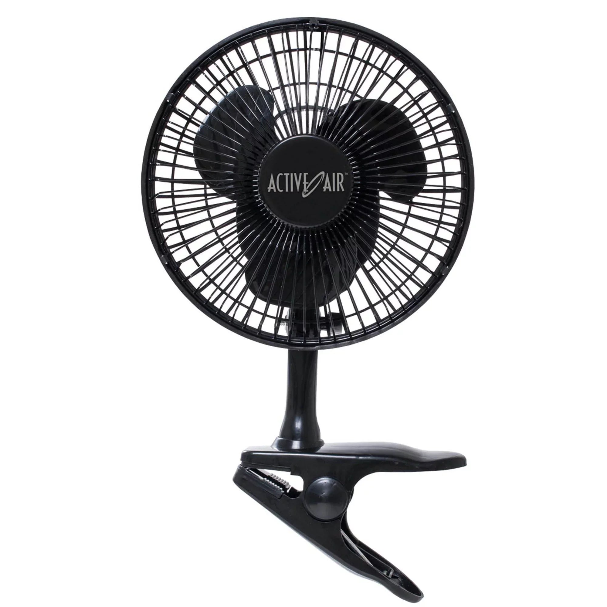 Active Air  6in Clip-On 5W Brushless Motor Hydroponic Grow Fan for Gardens