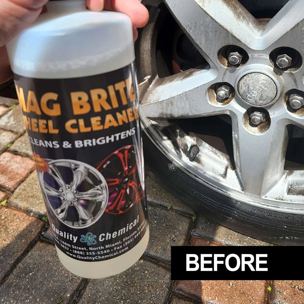 Mag Brite Acid Wheel and Rim Cleaner / 2 Gallon case