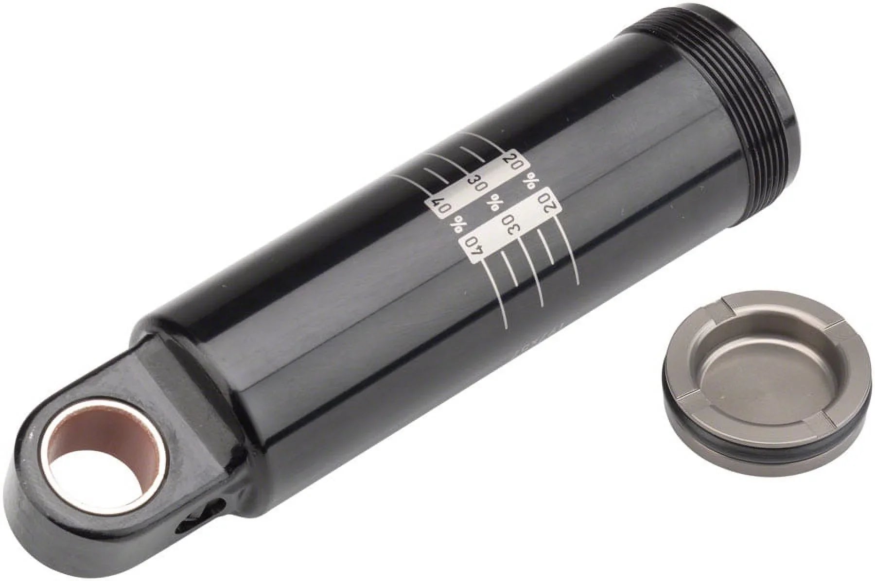 RockShox Damper Body/, 197mm x 57mm, Monarch for 2014-2016 Trek, Fast Black