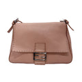 Pre-Owned  Shoulder Bag Selleria Leather Metallic Pink Women's 2381-8BR102--039 z0591 (Good)