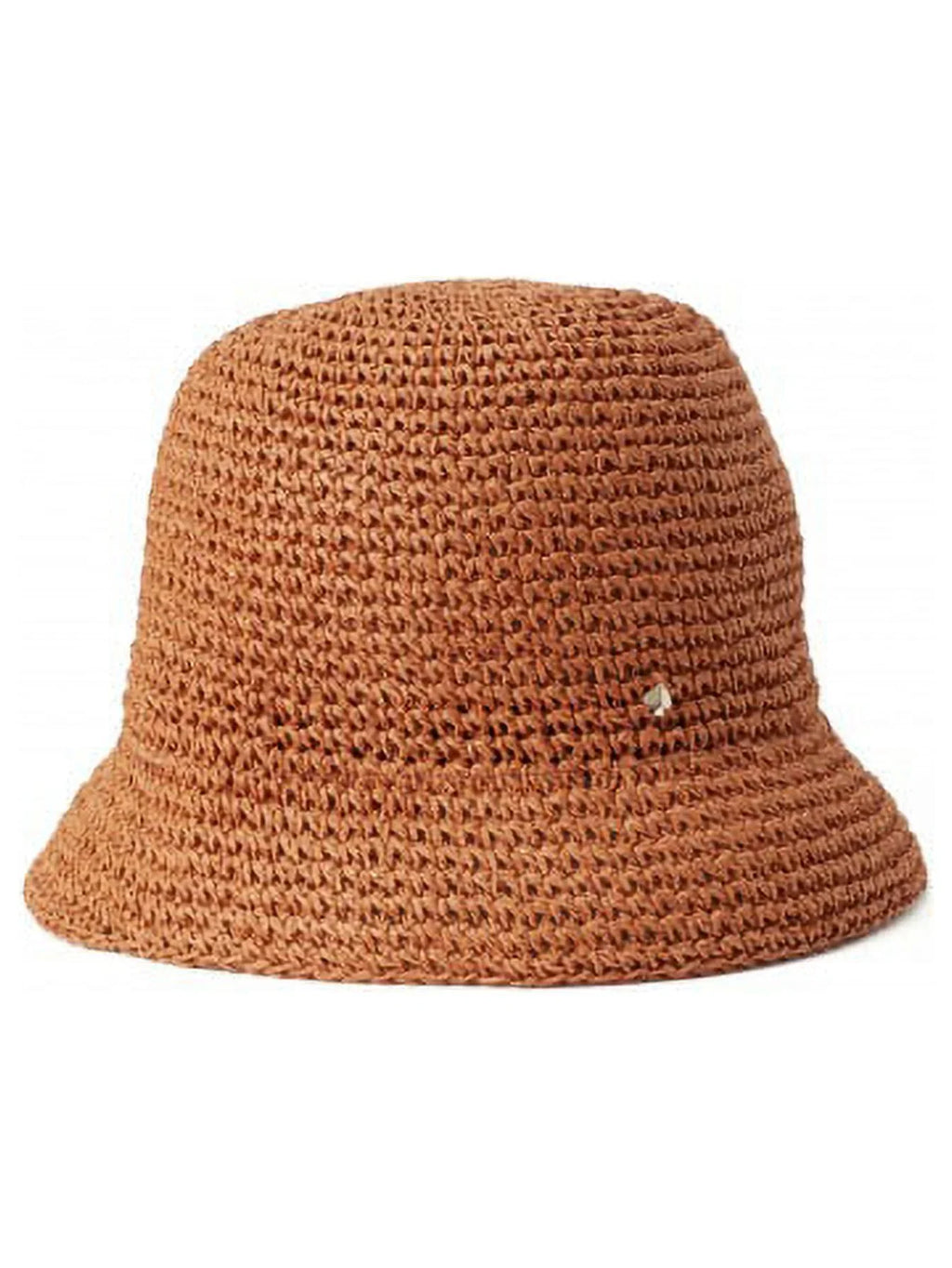 Women’s Kate Spade New York Metallic Crochet Bucket Hat Tan