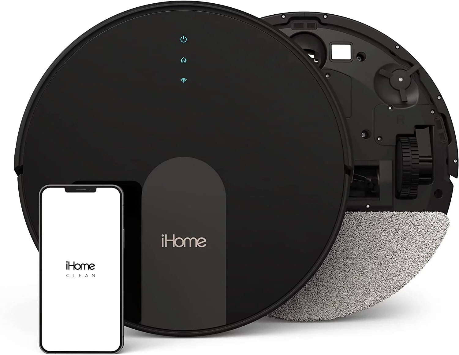 Restored iHome Clean   , Robot Vacuum (Refurbished)