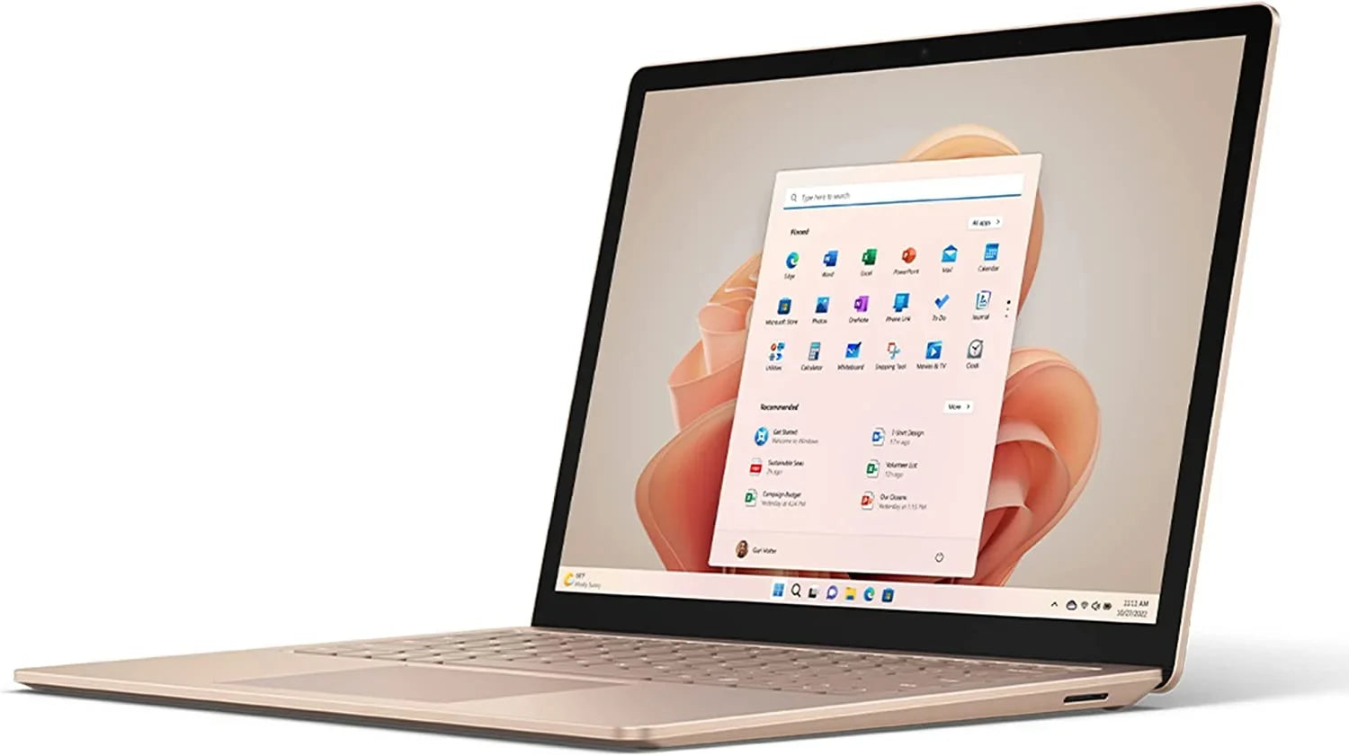 Microsoft Surface Laptop 5 (2022), 13.5" Touch Screen, Thin & Lightweight, Long Battery Life, Fast Intel i5 Processor for Multi-Tasking, 8GB 512GB Storage with Windows 11, Sandstone
