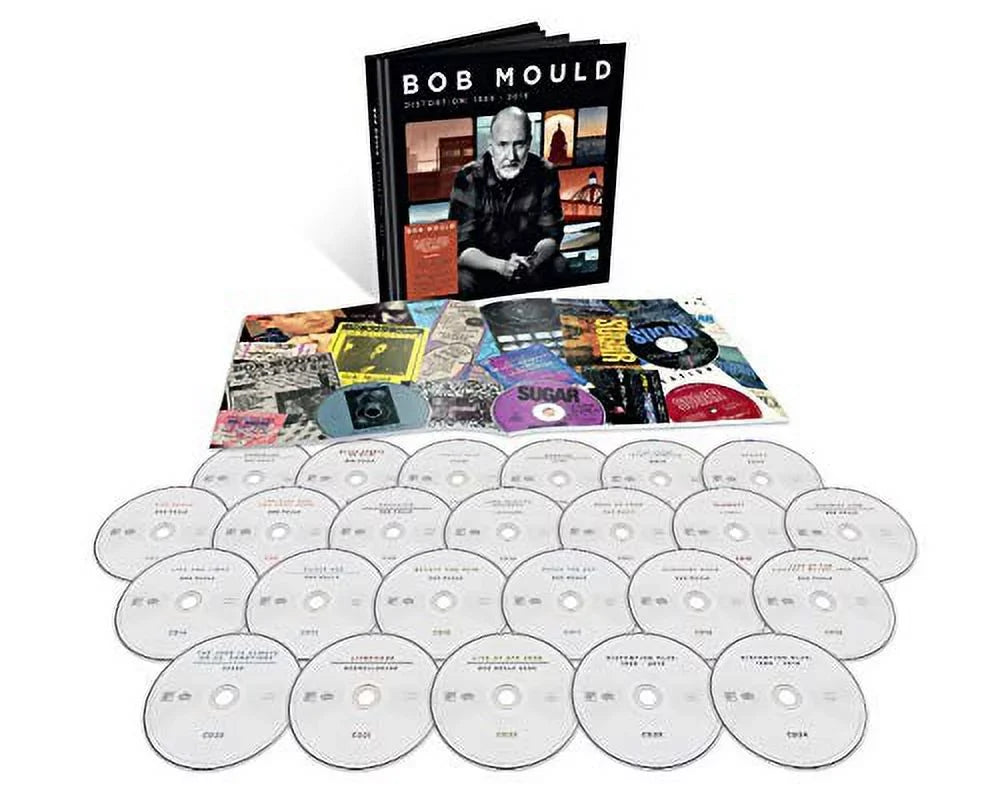 Bob Mould - Distortion: 1989-2019 (24CD Box Set) -