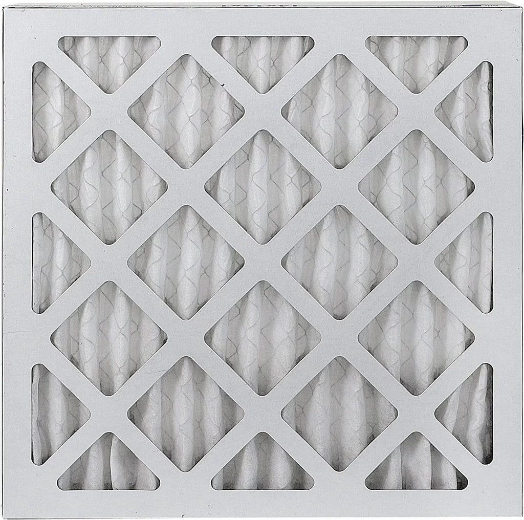 Filterbuy 18x18x1  8 Pleated   Furnace Air Filters (12-Pack)