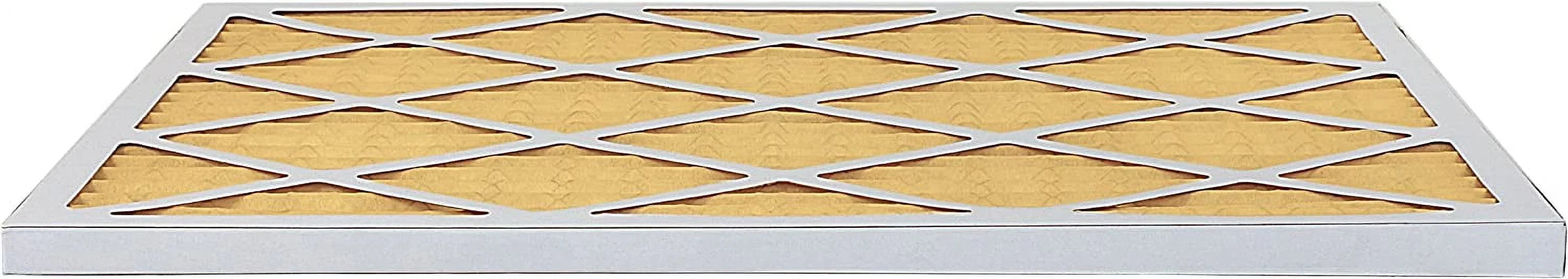 Filterbuy 16x21.5x1  11 Pleated   Furnace Air Filters (6-Pack)