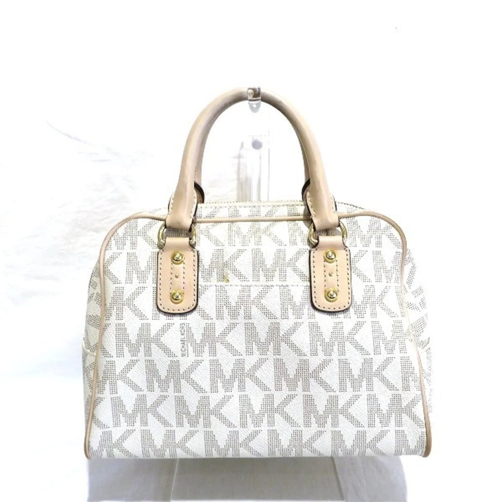 Pre-Owned Michael Kors  Signature Small Satchel 2WAY Bag Shoulder Boston Women (Good)