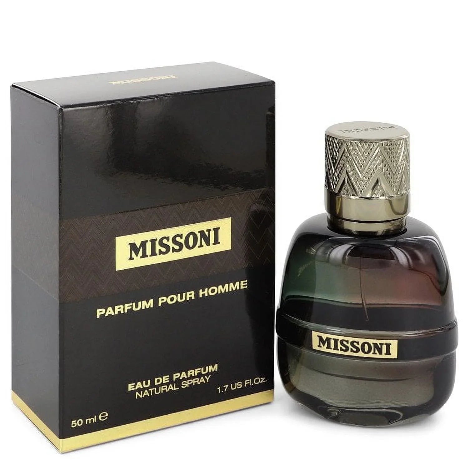 Missoni by Missoni Eau De Parfum Spray 1.7 oz for Men Pack of 4