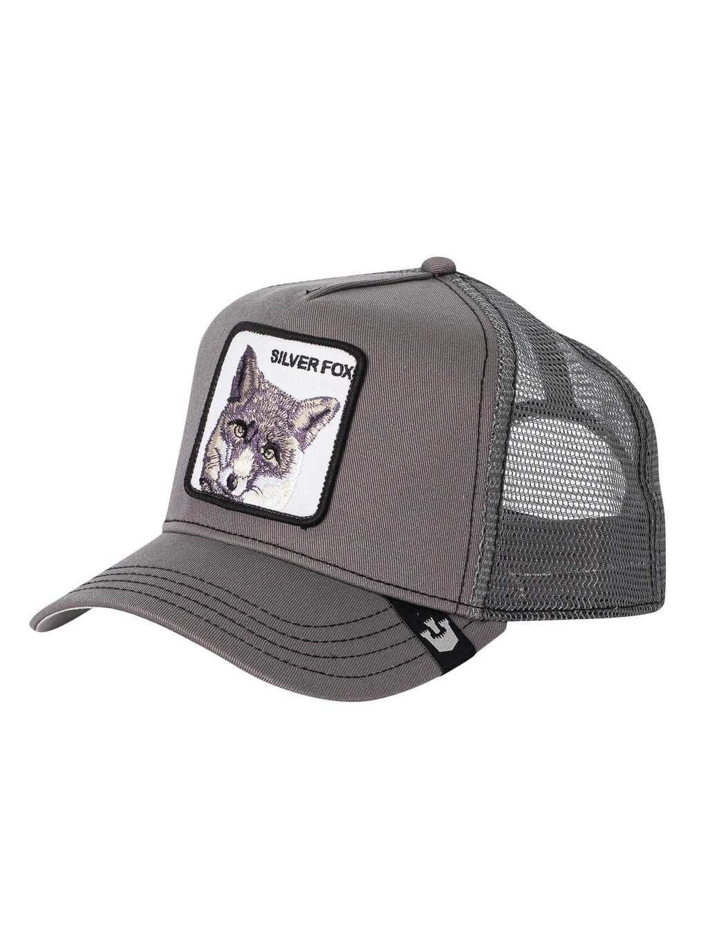 Goorin Bros. The Silver Fox Trucker Cap, Grey