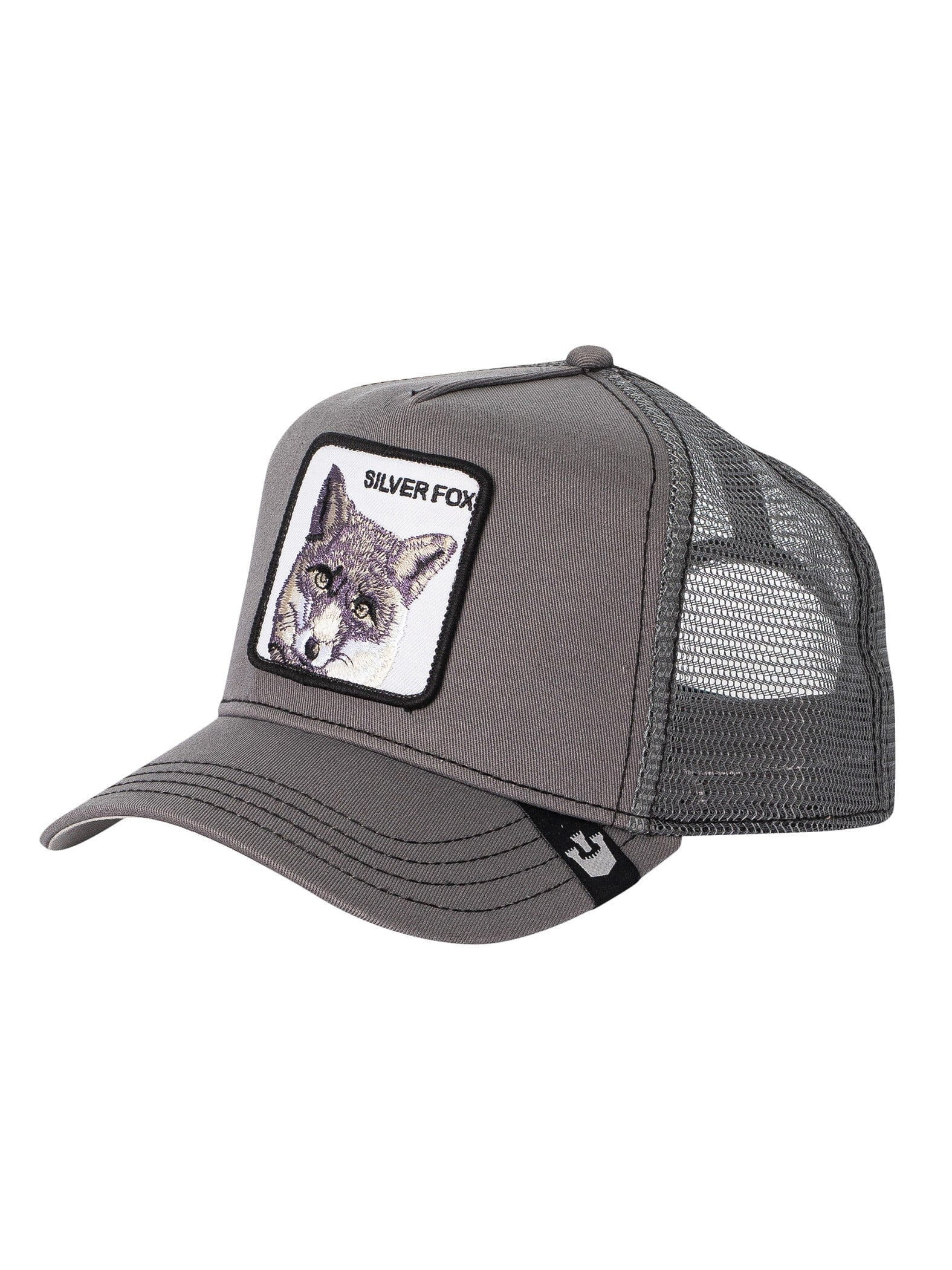 Goorin Bros. The Silver Fox Trucker Cap, Grey