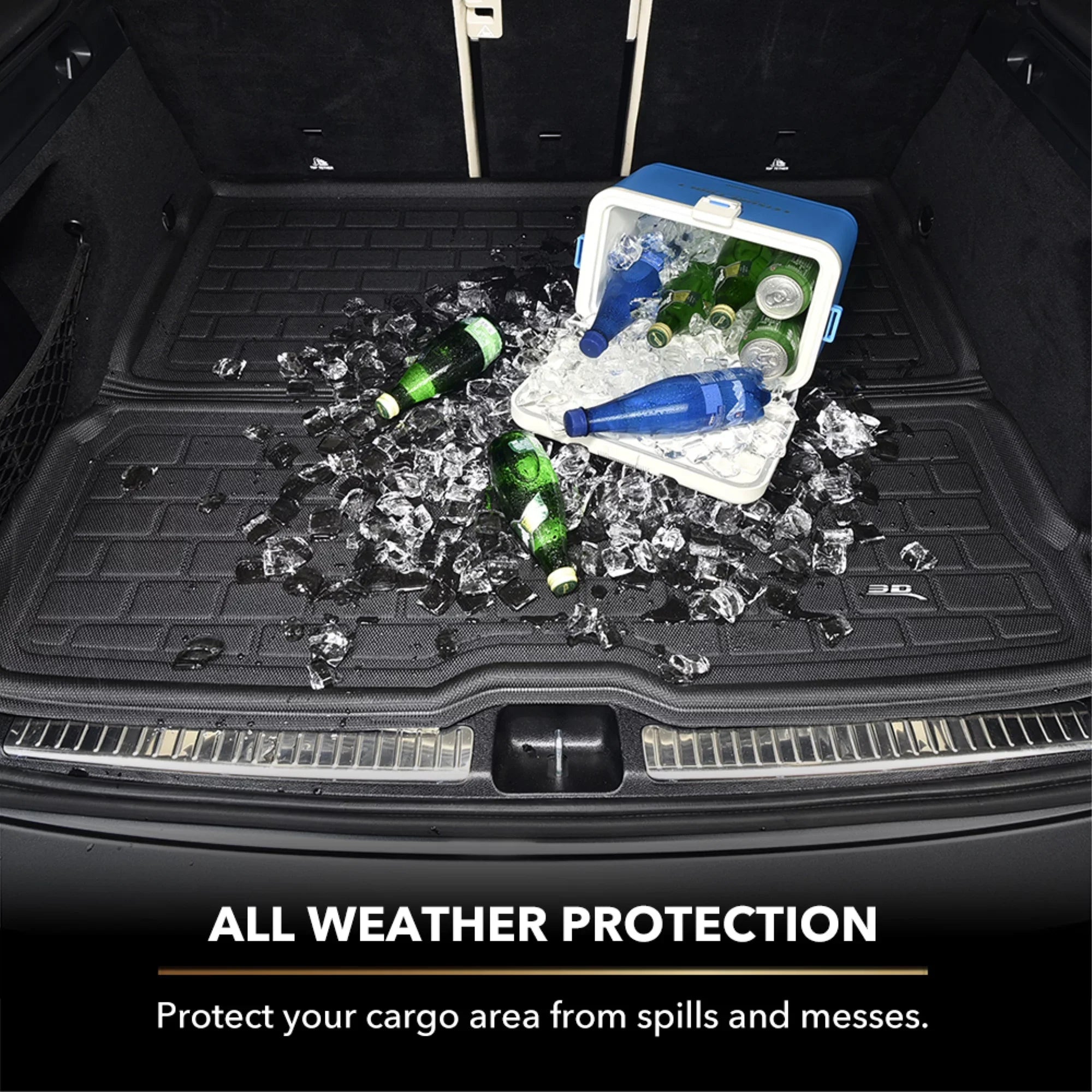 3D MAXpider  Cargo Liner () fit with  - 2017-2022 - Cargo Liner